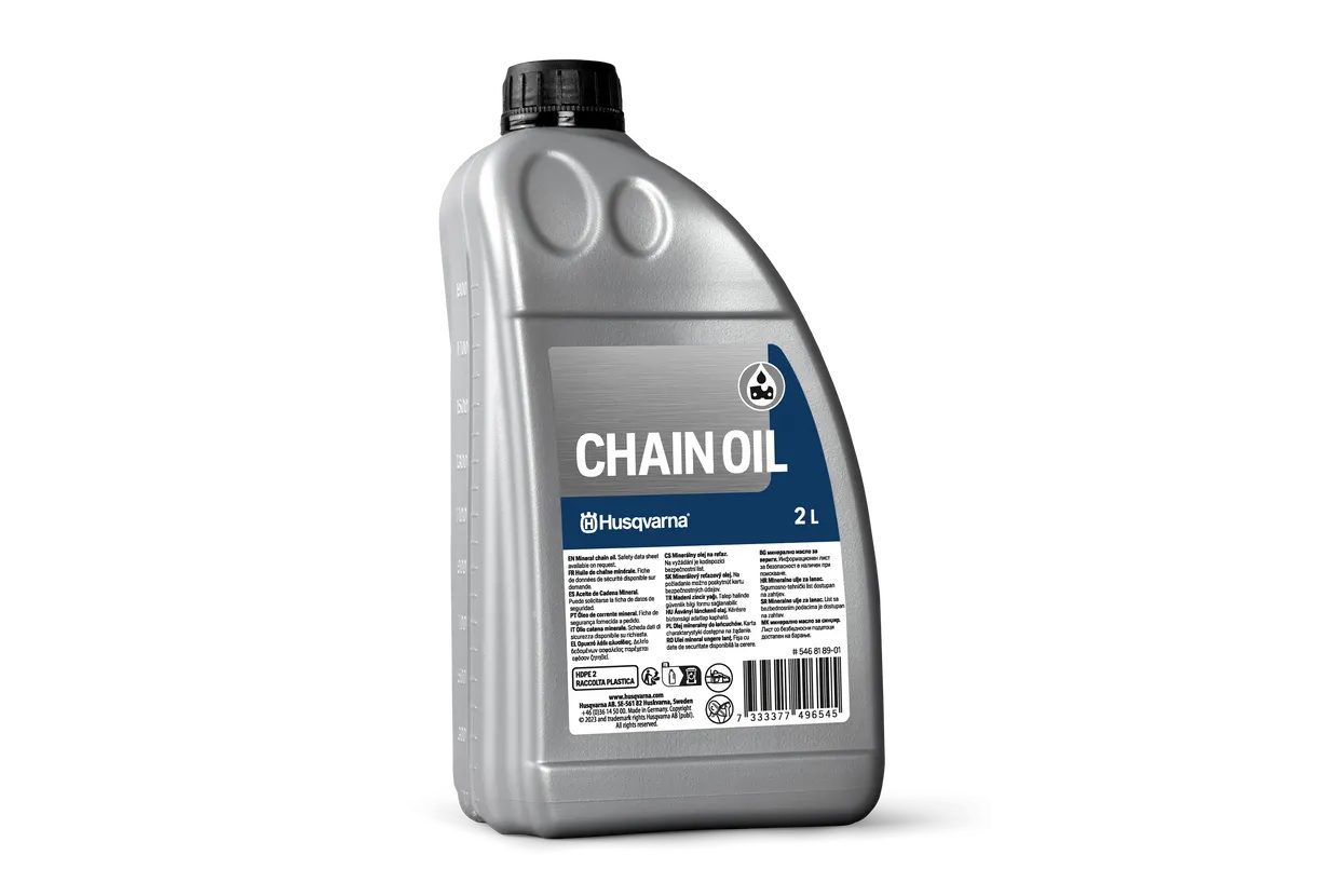 Chain oil Husqvarna Řetězový olej celoroční 2 litry