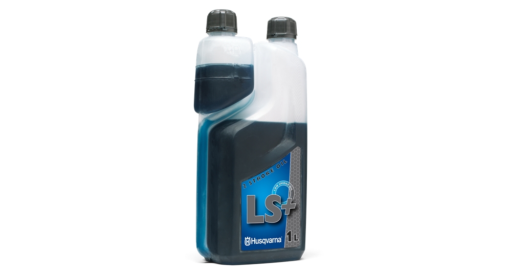 Dvoutaktní olej Husqvarna LS + 1 litr dávkovací láhev