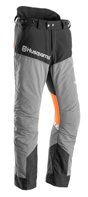 Kalhoty protipořezové do pasu Husqvarna Technical Robust - velikost L (54-56)