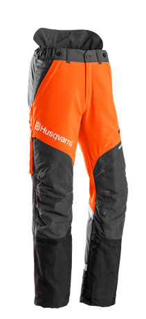 Kalhoty protipořezové do pasu Husqvarna Technical velikost 58 - 60 XL prodloužené