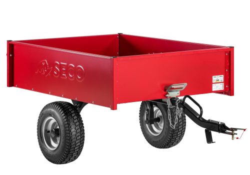 Sklopný vozík NT – 4 červený SECO