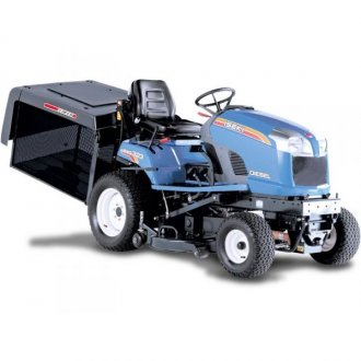 Traktorová sekačka Iseki SXG 324 /hydraulický výklop do výšky/