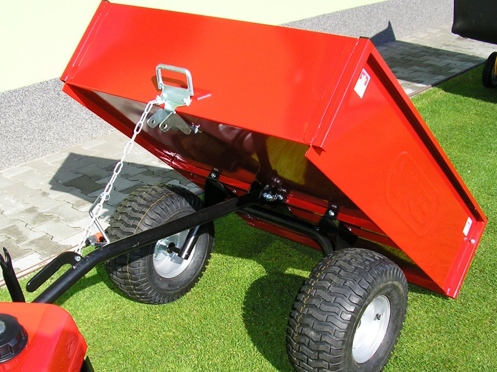 Vozík pro zahradní traktory VARES TR 220S