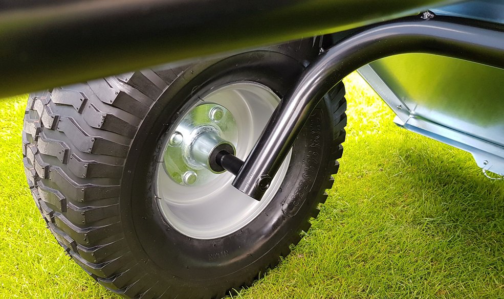 Vozík pro zahradní traktory VARES TRVMS - POZINK